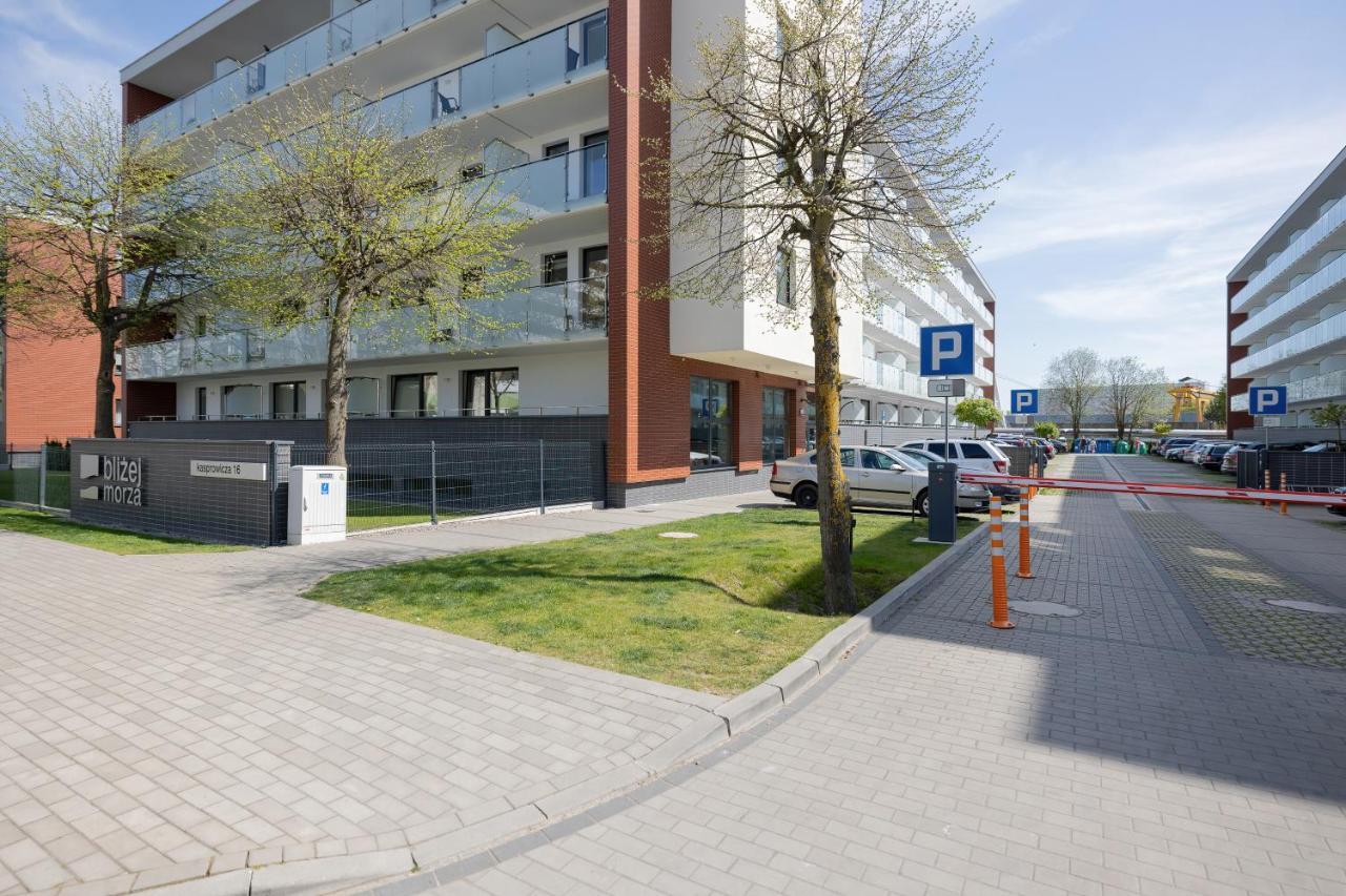 Baltini Premium Apartament Blizej Morza Kołobrzeg Exterior foto