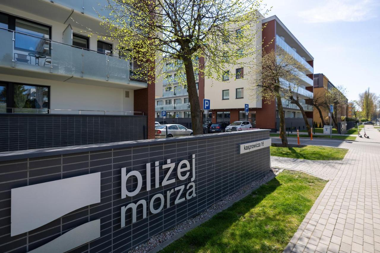 Baltini Premium Apartament Blizej Morza Kołobrzeg Exterior foto